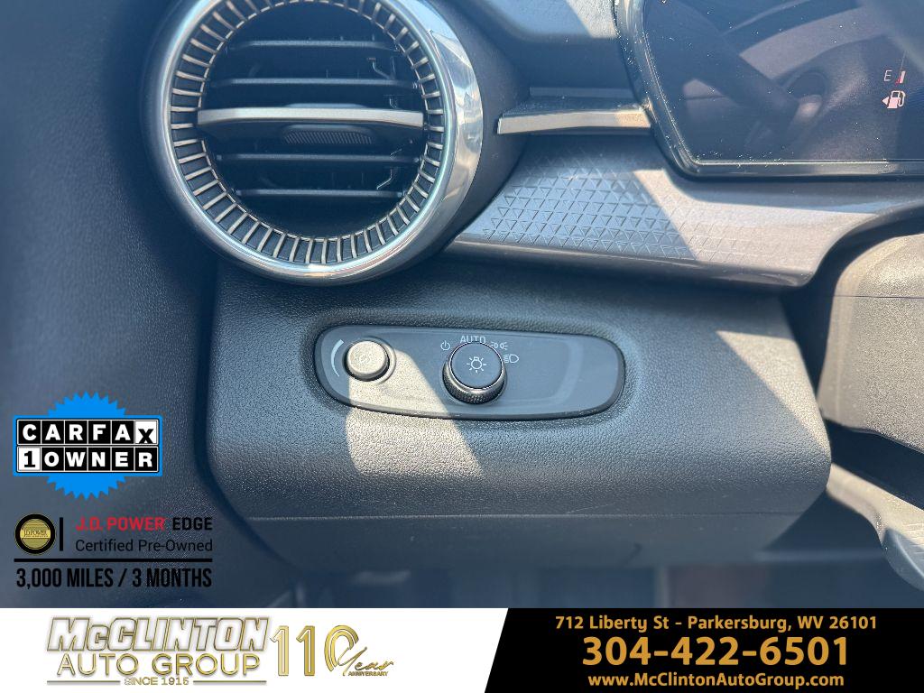 2025 Marina Blue Metallic Chevrolet Trax ACTIV FWD SUV