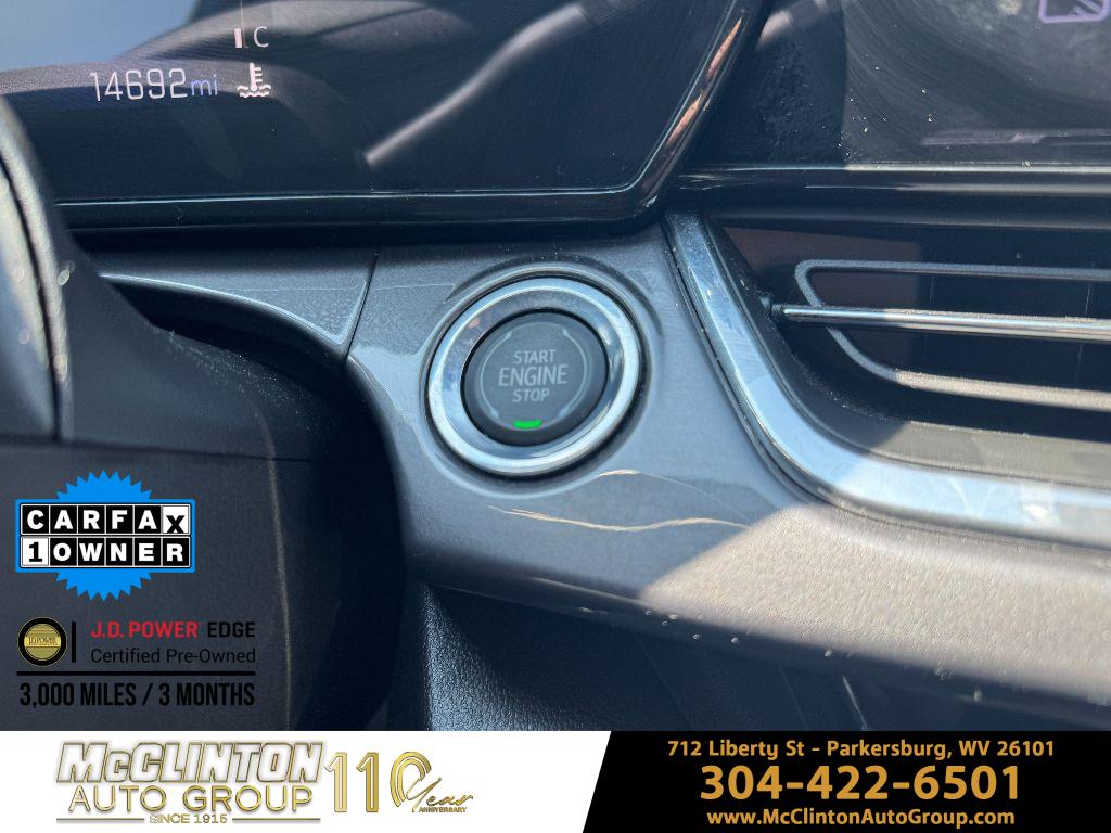 2025 Marina Blue Metallic Chevrolet Trax ACTIV FWD SUV