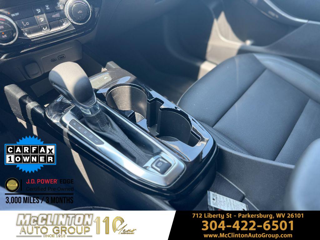 2025 Marina Blue Metallic Chevrolet Trax ACTIV FWD SUV