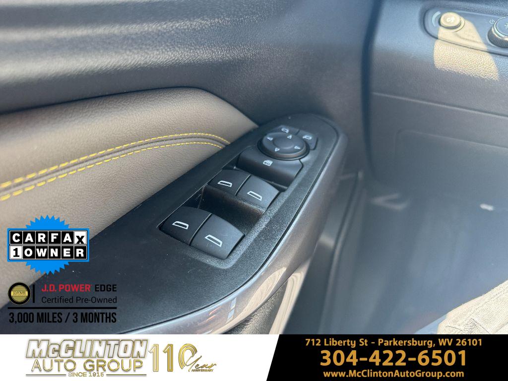 2025 Marina Blue Metallic Chevrolet Trax ACTIV FWD SUV