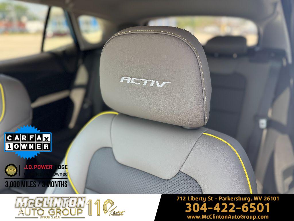 2025 Marina Blue Metallic Chevrolet Trax ACTIV FWD SUV