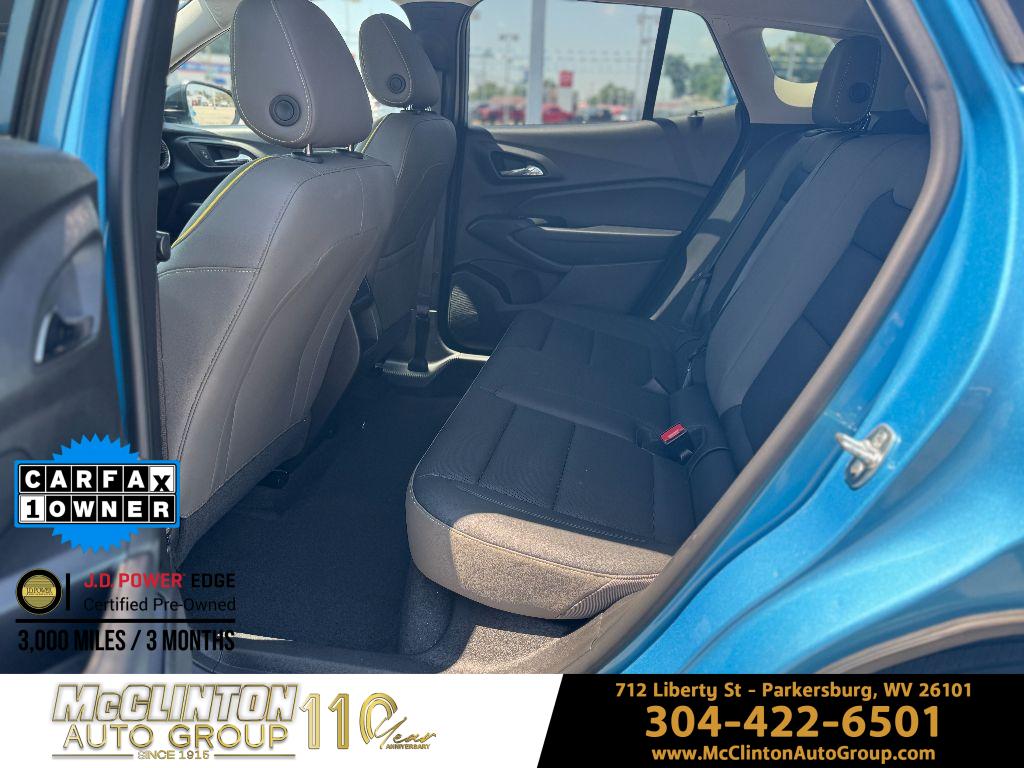 2025 Marina Blue Metallic Chevrolet Trax ACTIV FWD SUV