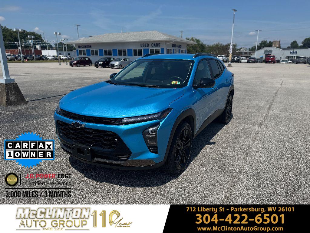 2025 Marina Blue Metallic Chevrolet Trax ACTIV FWD SUV
