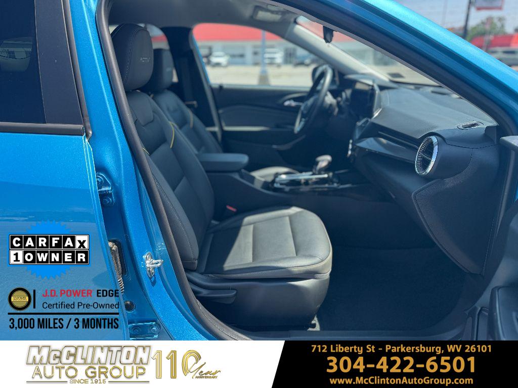 2025 Marina Blue Metallic Chevrolet Trax ACTIV FWD SUV