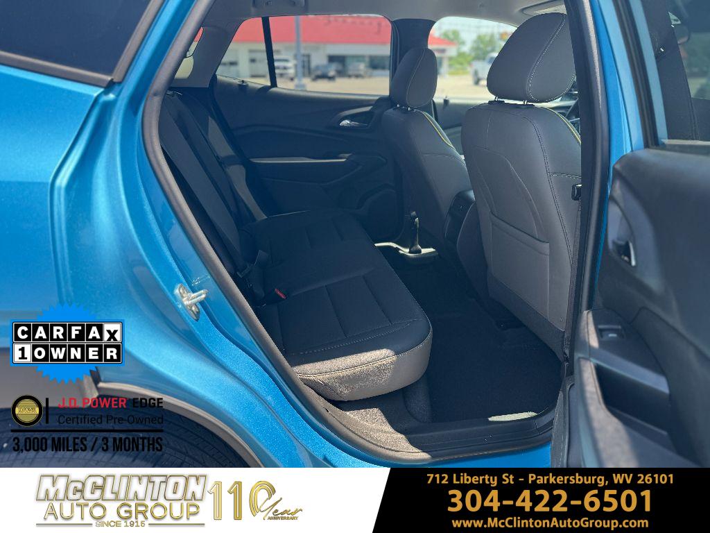 2025 Marina Blue Metallic Chevrolet Trax ACTIV FWD SUV