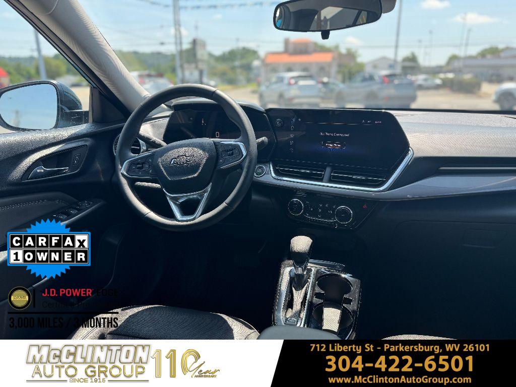 2025 Marina Blue Metallic Chevrolet Trax ACTIV FWD SUV