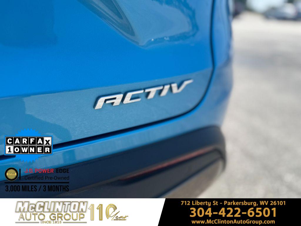 2025 Marina Blue Metallic Chevrolet Trax ACTIV FWD SUV
