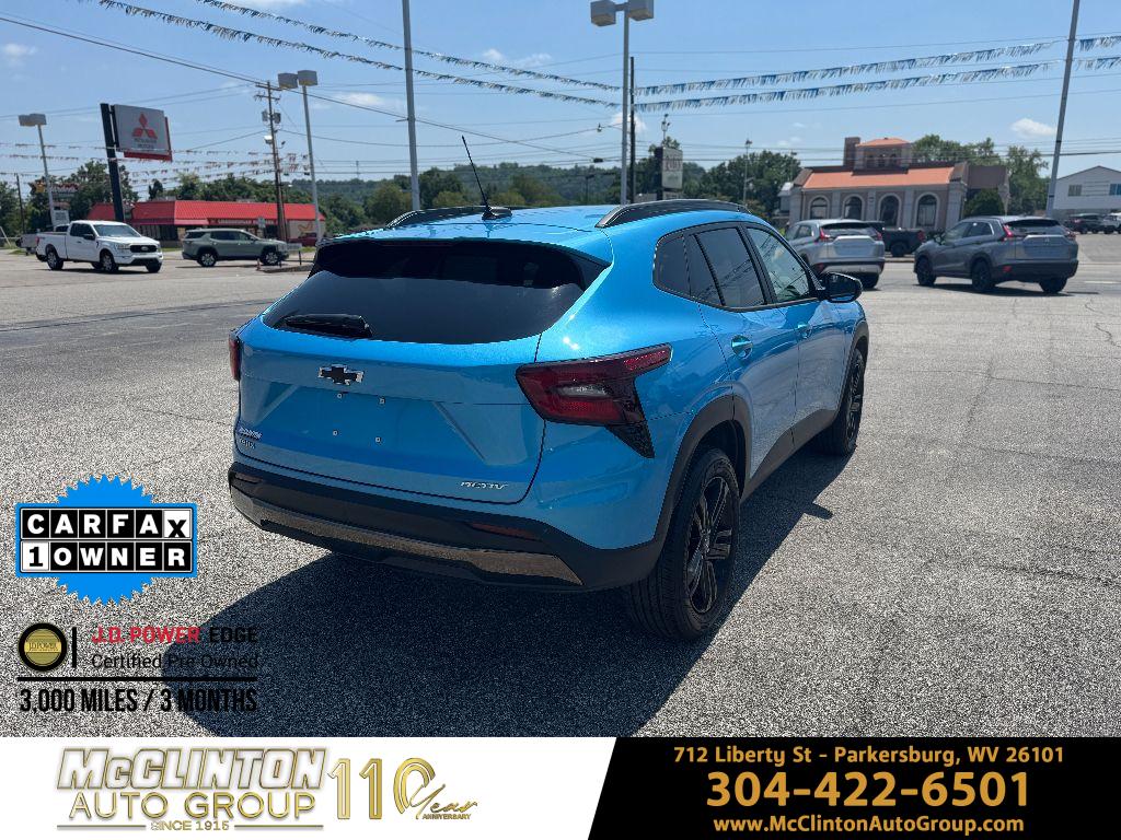 2025 Marina Blue Metallic Chevrolet Trax ACTIV FWD SUV