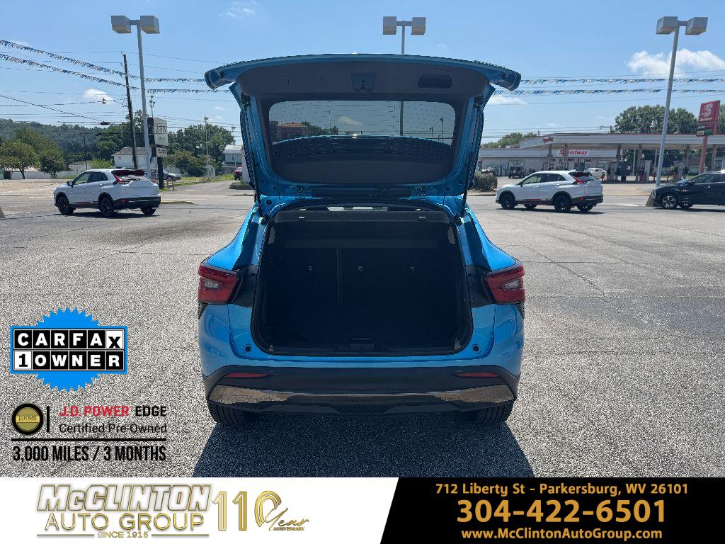 2025 Marina Blue Metallic Chevrolet Trax ACTIV FWD SUV