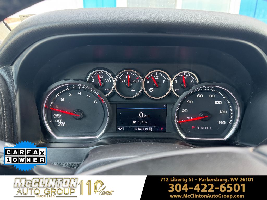 2021 Northsky Blue Metallic Chevrolet Silverado 1500 RST 4X4
