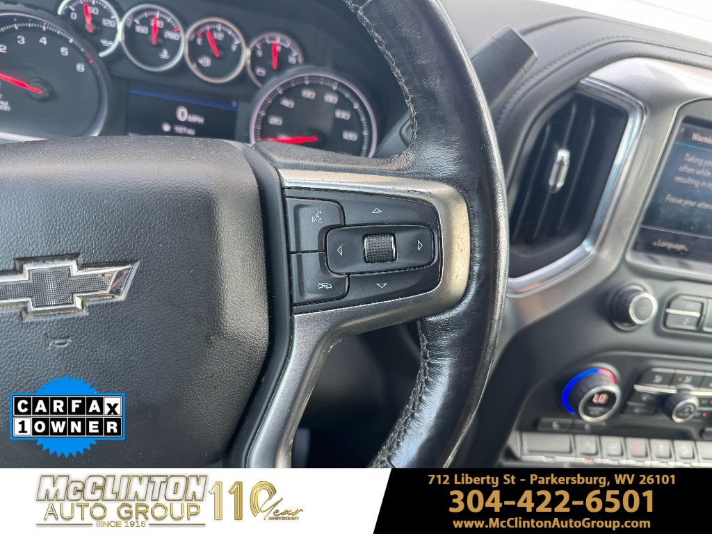 2021 Northsky Blue Metallic Chevrolet Silverado 1500 RST 4X4