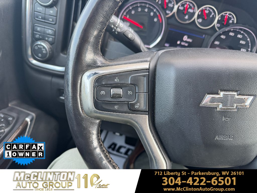 2021 Northsky Blue Metallic Chevrolet Silverado 1500 RST 4X4