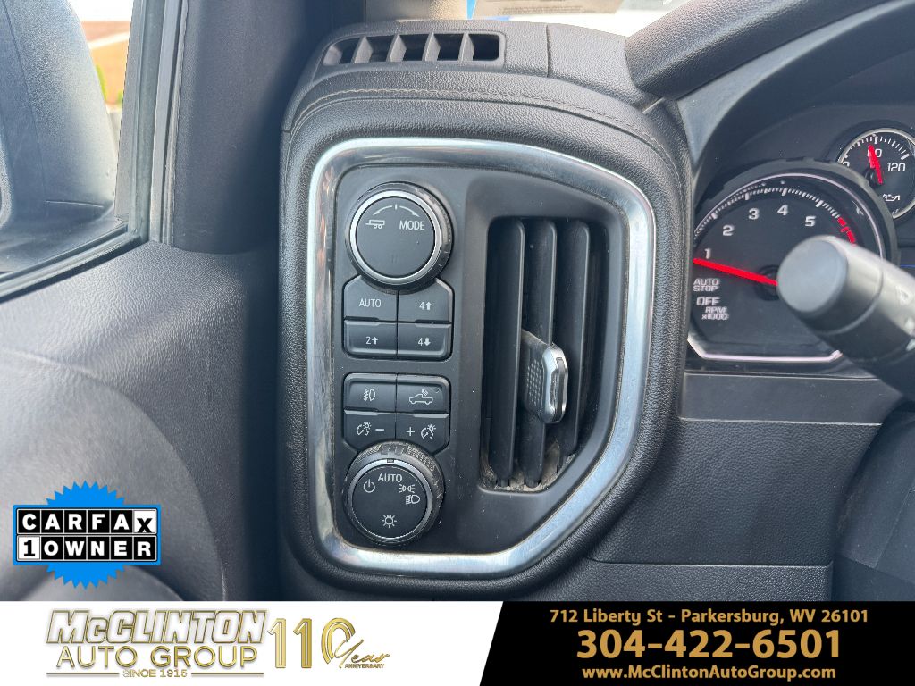 2021 Northsky Blue Metallic Chevrolet Silverado 1500 RST 4X4