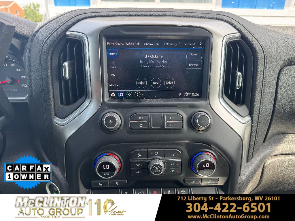 2021 Northsky Blue Metallic Chevrolet Silverado 1500 RST 4X4