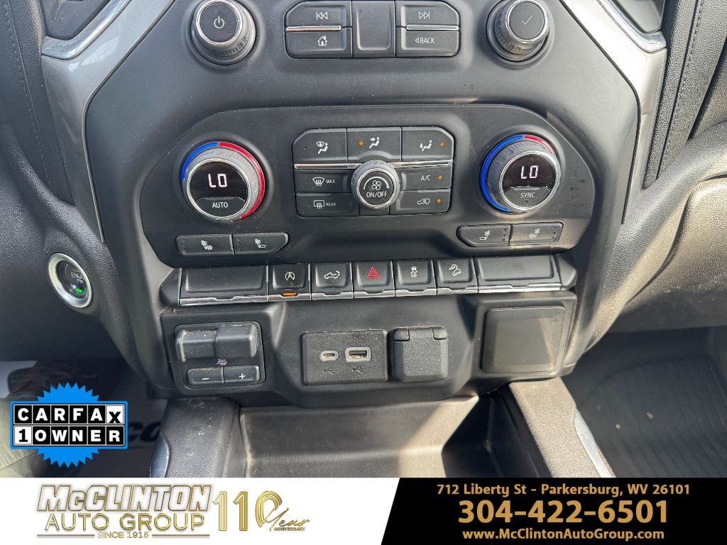2021 Northsky Blue Metallic Chevrolet Silverado 1500 RST 4X4