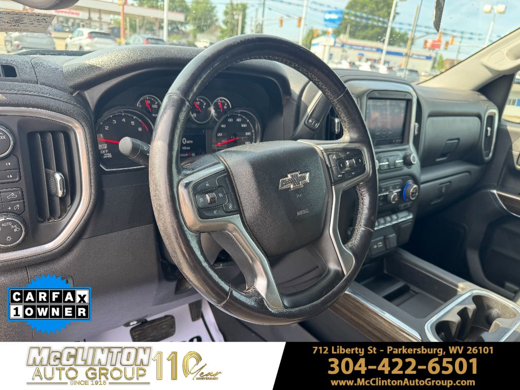 2021 Northsky Blue Metallic Chevrolet Silverado 1500 RST 4X4
