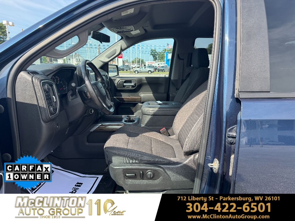 2021 Northsky Blue Metallic Chevrolet Silverado 1500 RST 4X4