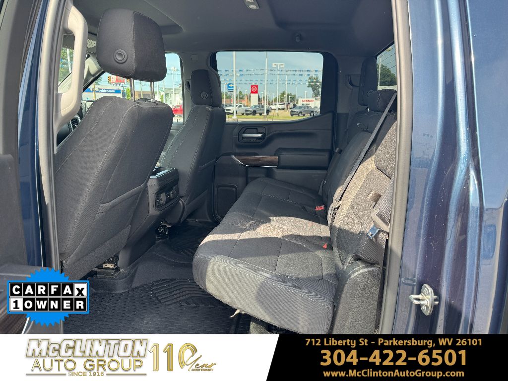 2021 Northsky Blue Metallic Chevrolet Silverado 1500 RST 4X4