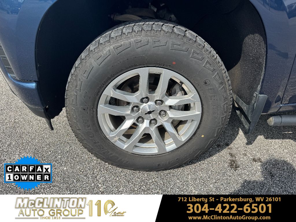 2021 Northsky Blue Metallic Chevrolet Silverado 1500 RST 4X4