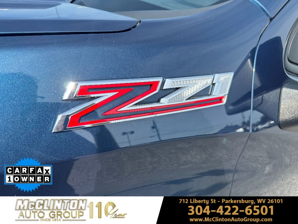 2021 Northsky Blue Metallic Chevrolet Silverado 1500 RST 4X4
