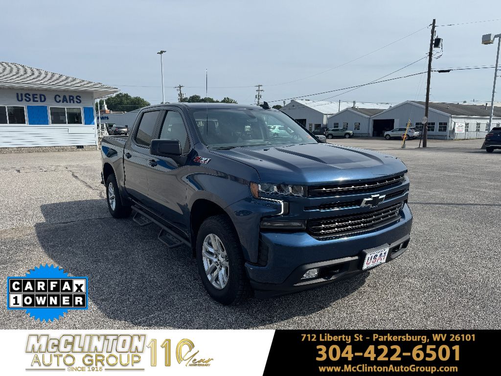 2021 Northsky Blue Metallic Chevrolet Silverado 1500 RST