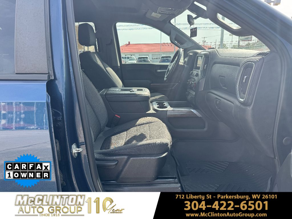2021 Northsky Blue Metallic Chevrolet Silverado 1500 RST 4X4