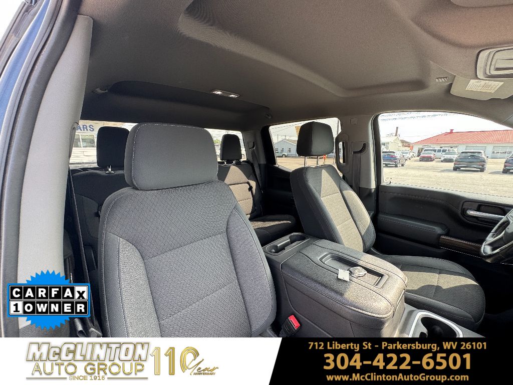 2021 Northsky Blue Metallic Chevrolet Silverado 1500 RST 4X4