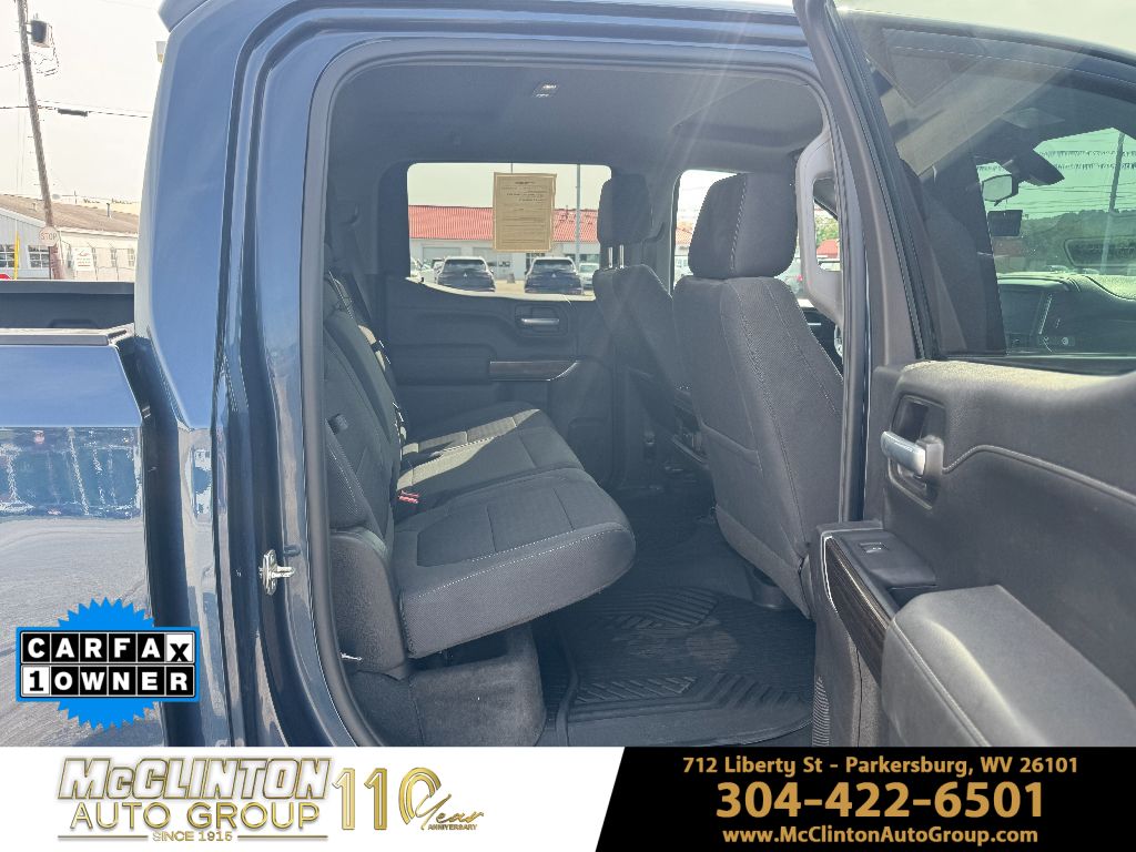 2021 Northsky Blue Metallic Chevrolet Silverado 1500 RST 4X4