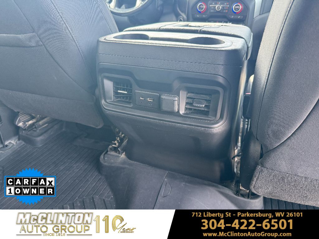 2021 Northsky Blue Metallic Chevrolet Silverado 1500 RST 4X4