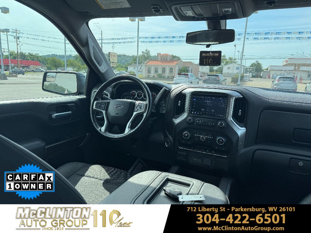 2021 Northsky Blue Metallic Chevrolet Silverado 1500 RST 4X4