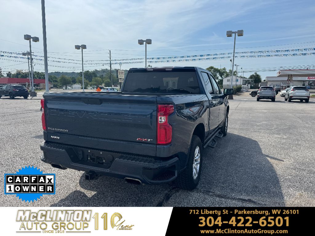 2021 Northsky Blue Metallic Chevrolet Silverado 1500 RST 4X4