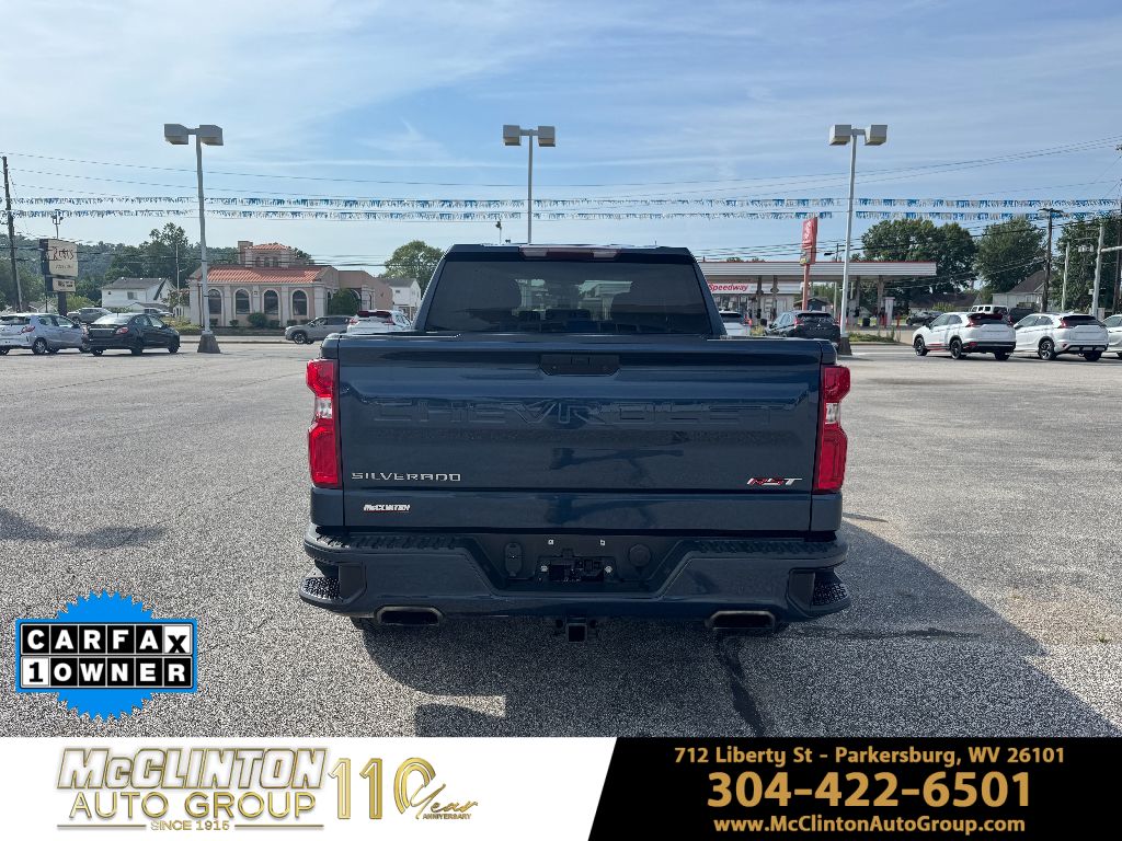 2021 Northsky Blue Metallic Chevrolet Silverado 1500 RST 4X4
