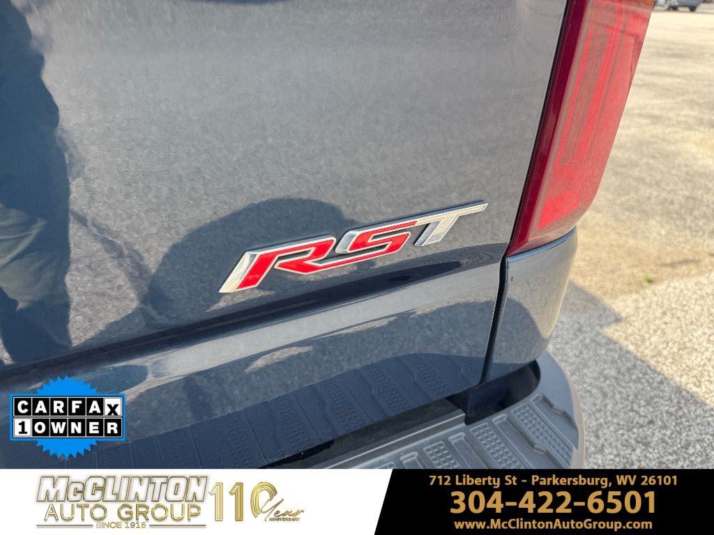 2021 Northsky Blue Metallic Chevrolet Silverado 1500 RST 4X4