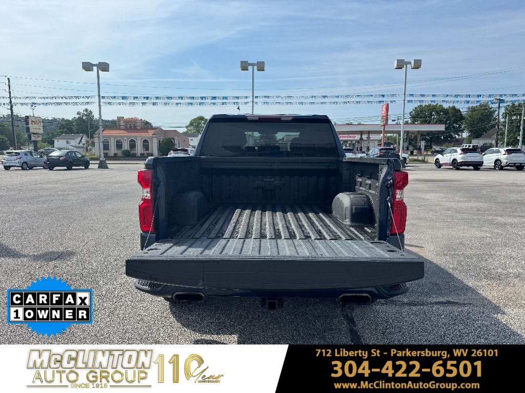 2021 Northsky Blue Metallic Chevrolet Silverado 1500 RST 4X4