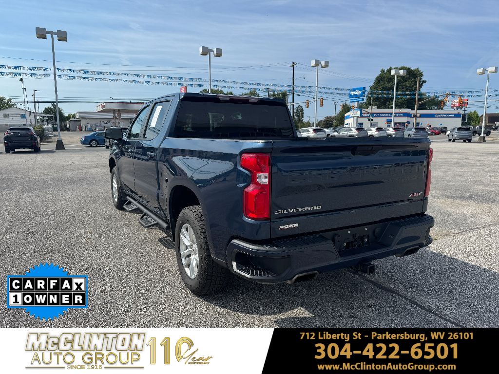 2021 Northsky Blue Metallic Chevrolet Silverado 1500 RST 4X4