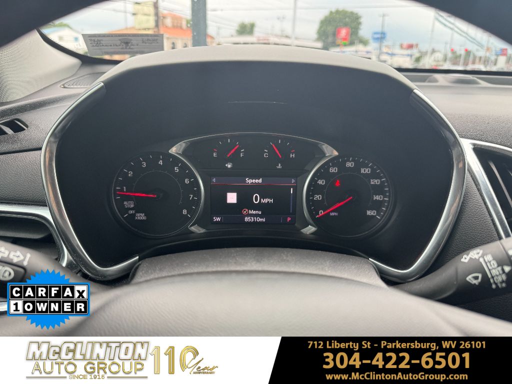 2022 Summit White Chevrolet Equinox LT AWD