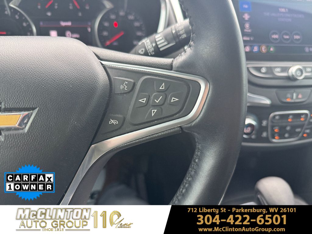 2022 Summit White Chevrolet Equinox LT AWD