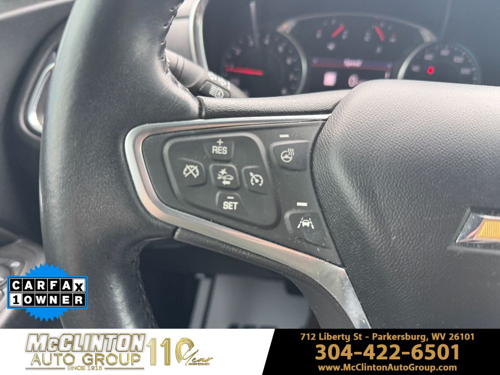 2022 Summit White Chevrolet Equinox LT AWD