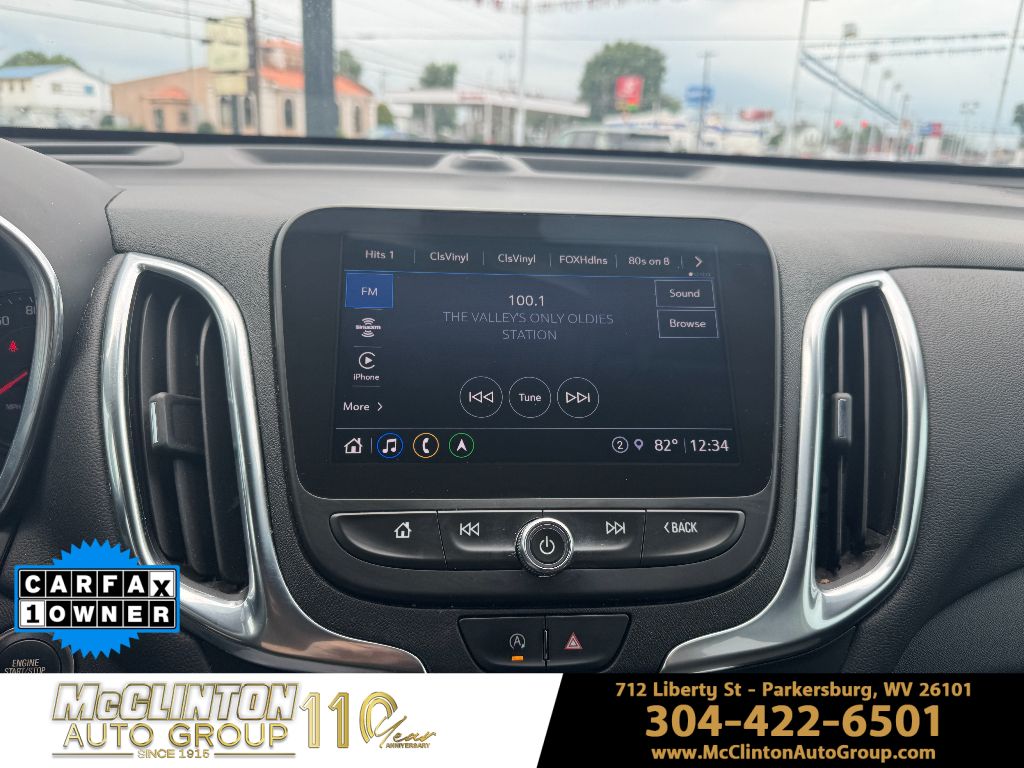 2022 Summit White Chevrolet Equinox LT AWD