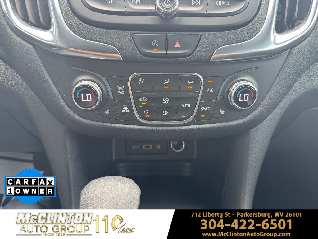 2022 Summit White Chevrolet Equinox LT AWD