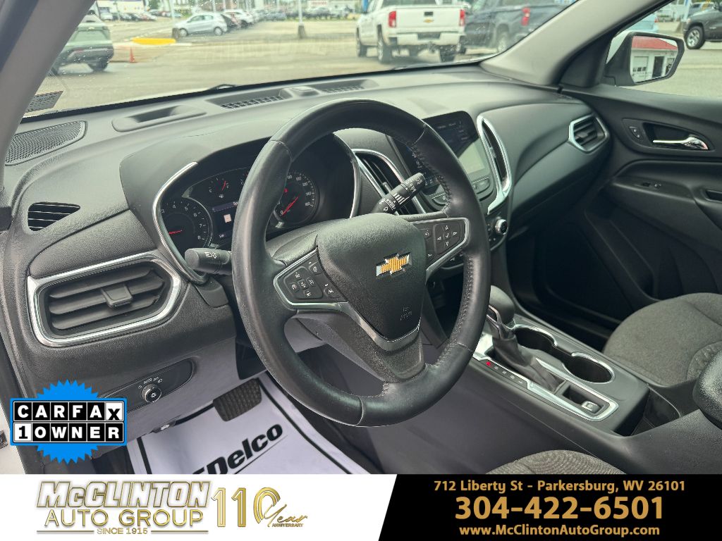 2022 Summit White Chevrolet Equinox LT AWD