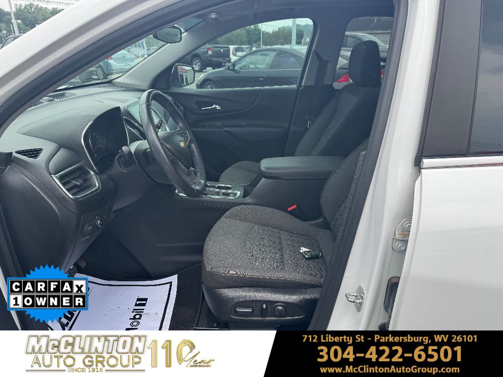 2022 Summit White Chevrolet Equinox LT AWD