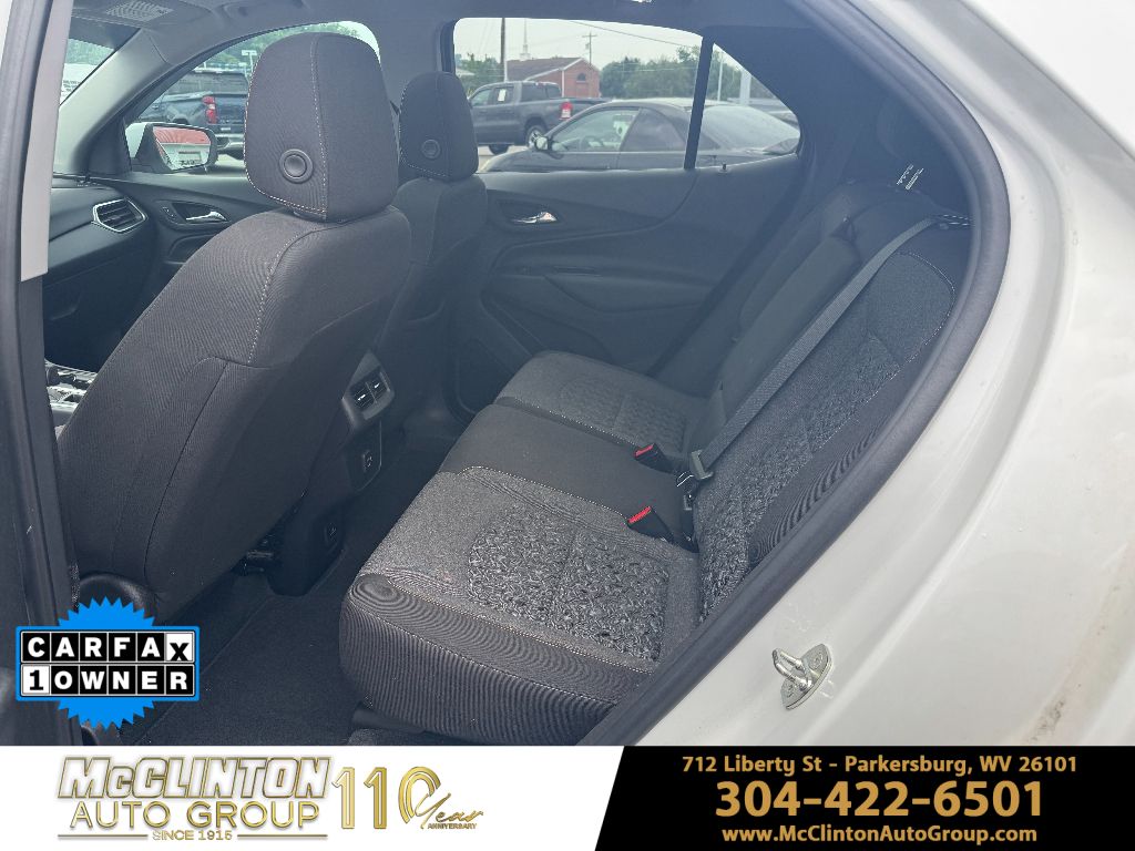2022 Summit White Chevrolet Equinox LT AWD