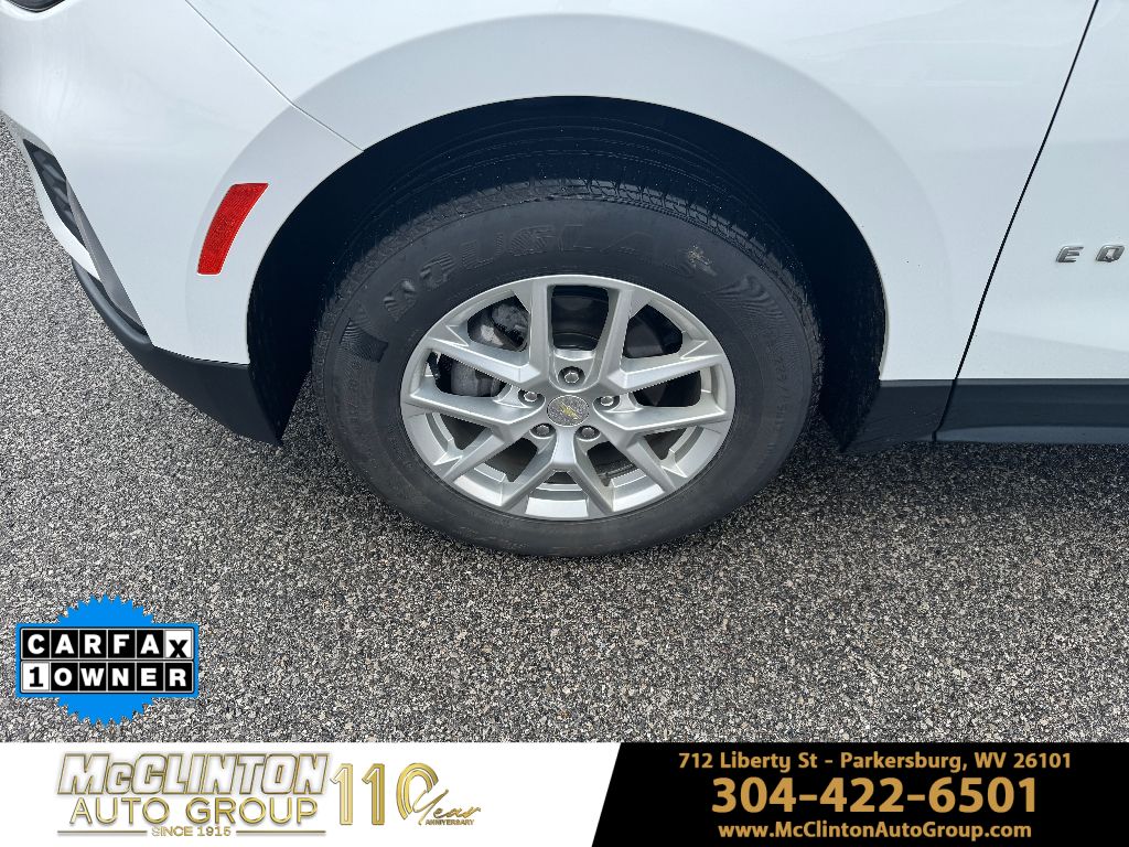 2022 Summit White Chevrolet Equinox LT AWD