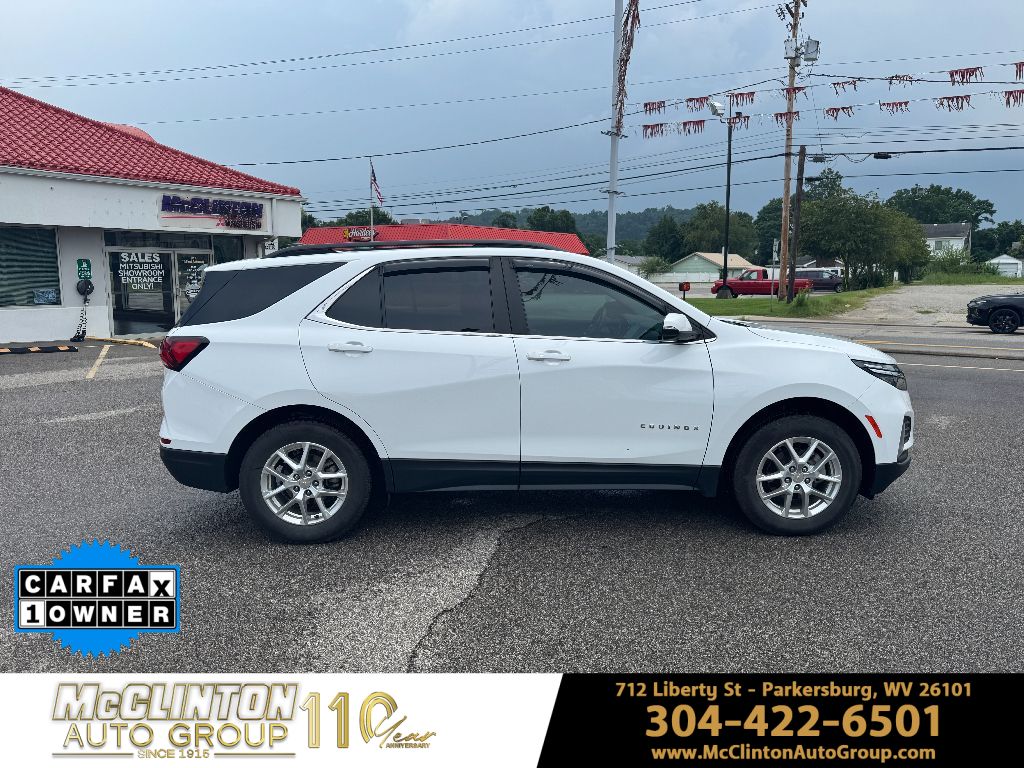 2022 Summit White Chevrolet Equinox LT AWD