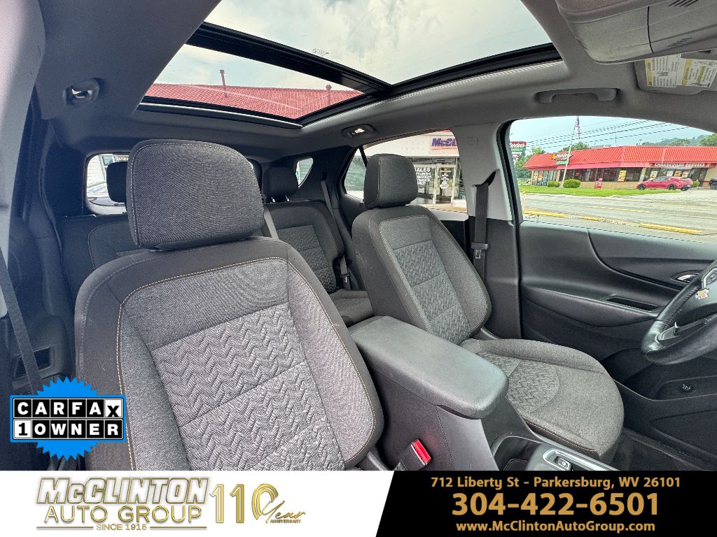 2022 Summit White Chevrolet Equinox LT AWD