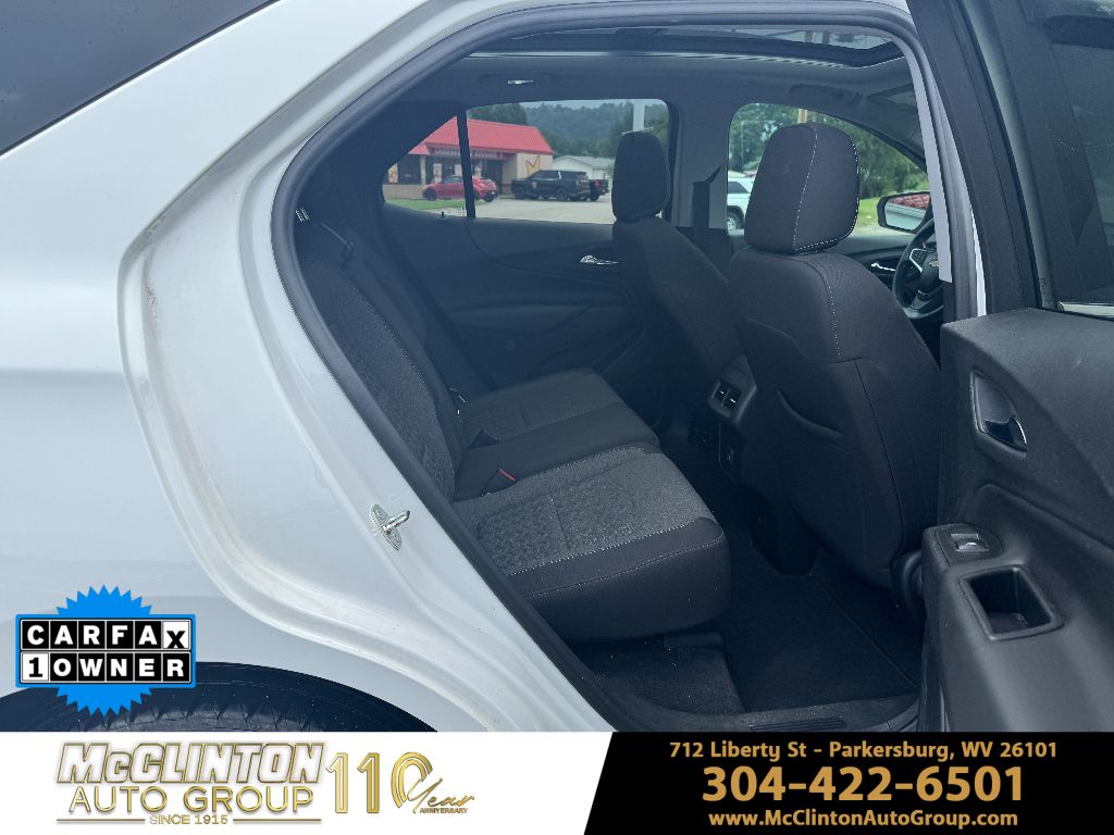 2022 Summit White Chevrolet Equinox LT AWD