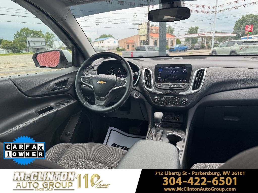 2022 Summit White Chevrolet Equinox LT AWD