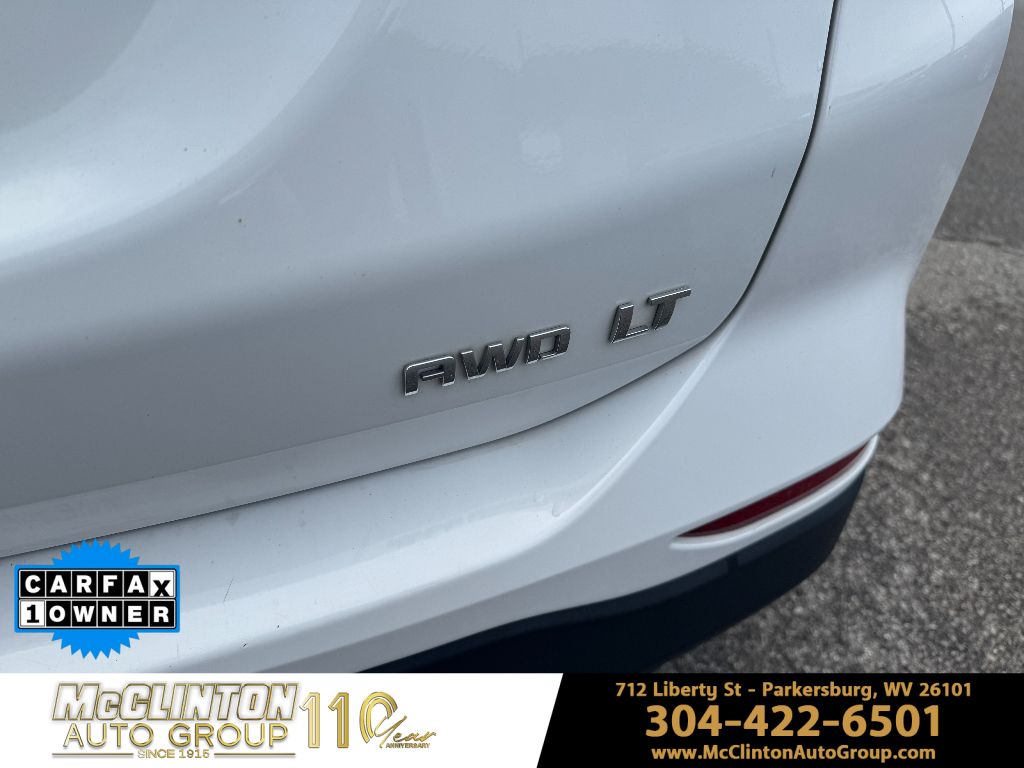 2022 Summit White Chevrolet Equinox LT AWD