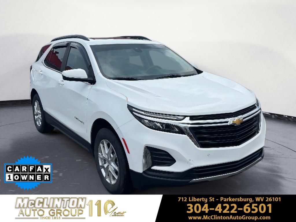 2022 Summit White Chevrolet Equinox LT AWD